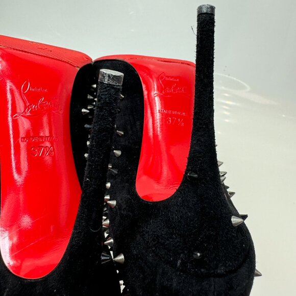 🌷❤️‍🔥SPRING SALE 🔥 FINAL PRICE🌷Christian Louboutin Escarpic 100 Spikes 37.5 - Picture 8 of 8